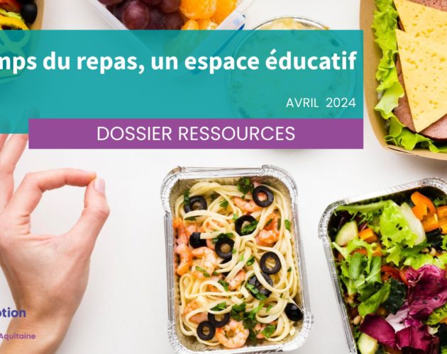 Le temps du repas, un espace educatif