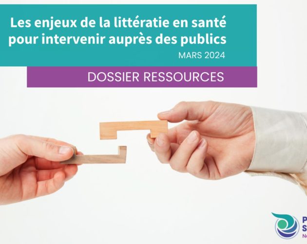 Les enjeux de la littératie en santé pour intervenir auprès des publics