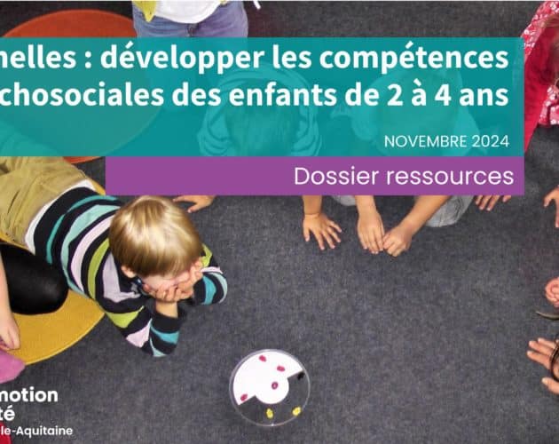 projet coccinnelles : Développement et renforcement des compétences psychosociales