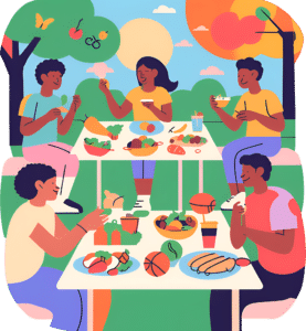 Activité physique et nutrition chez les jeunes