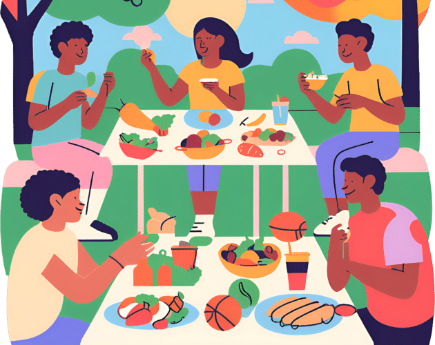 Activité physique et nutrition chez les jeunes