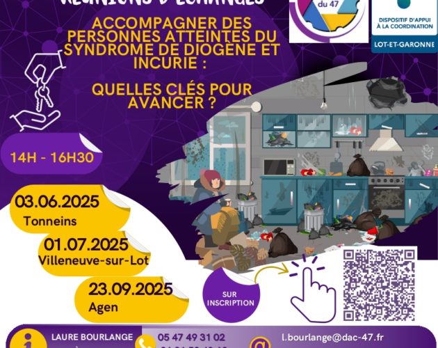 Accompagner des personnes atteintes du Syndrome de Diogène : quelles clés pour avancer ?