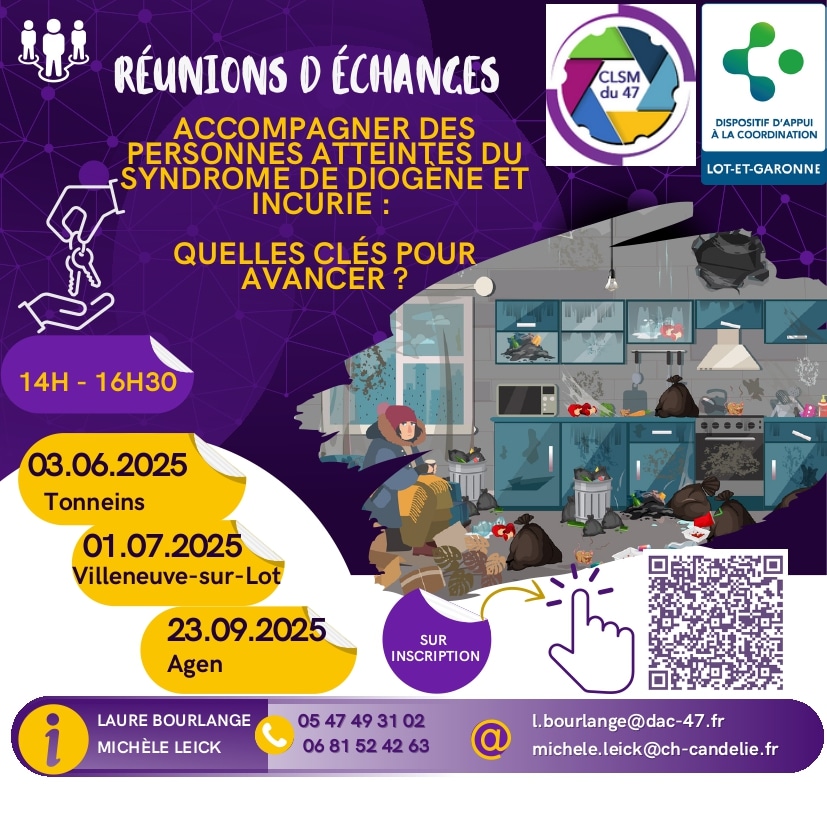 Accompagner des personnes atteintes du Syndrome de Diogène : quelles clés pour avancer ?