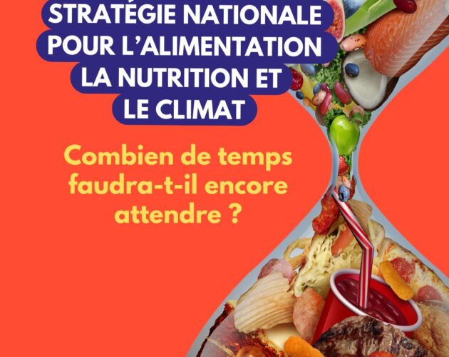 Stratégie nationale pour l'alimentation, la nutrition et le climat