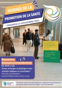 journee de la promotion de la sante a Agen