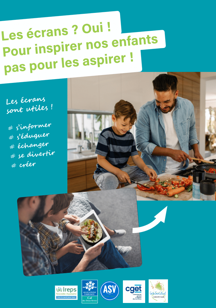 écrans, parents